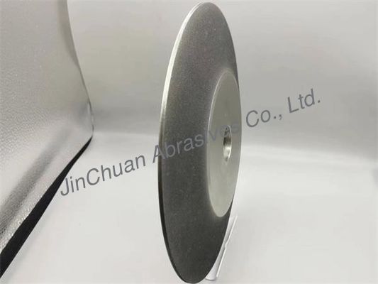 1Y1 آبکاری شده CBN چرخ سنگزنی قطر 245mm B200/230