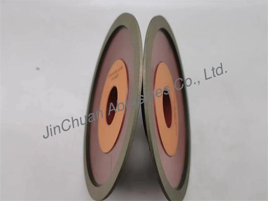 4B1 رزین الماس آسیاب چرخ سیاه و سفید قطر باکلیت 150mm