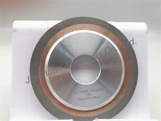 هیبرید CBN Diamond Grinding Wheel Metal Bond 14A1 D33