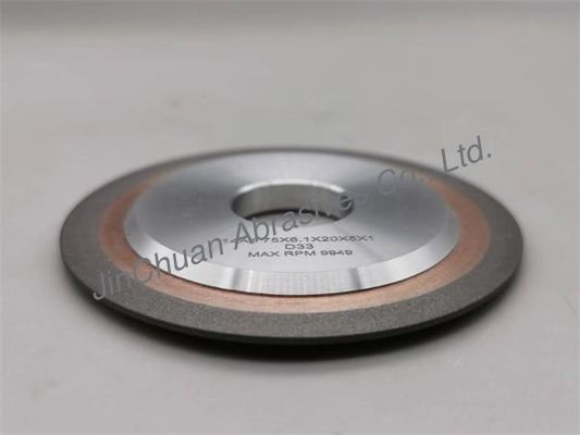 هیبرید CBN Diamond Grinding Wheel Metal Bond 14A1 D33