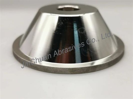 چرخ سنگ زنی الماس آبکاری شده 11V9 جام D600 قطر 100