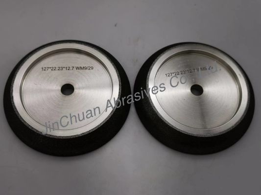 چرخ آسیاب تیز کننده اره چوبی وودمیزر WM9/29 دیسک 5 اینچی 127 میلی متری