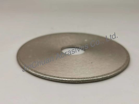 1F1 CBN دیسک سنگ زنی چرخ برش الماس 100*2.8*22*3mm با شعاع R1.4