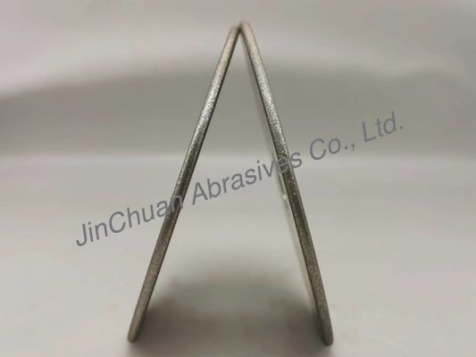 1F1 CBN دیسک سنگ زنی چرخ برش الماس 100*2.8*22*3mm با شعاع R1.4