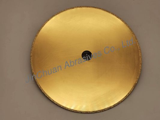 چرخ سنگ زنی الماس آبکاری شده 1A1R 210*0.8*20*2mm برش D50/60