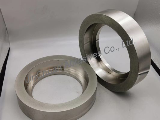 2A2 دیسک چرخ برش سنگ زنی آبکاری شده 185*40*120*20 میلی متر