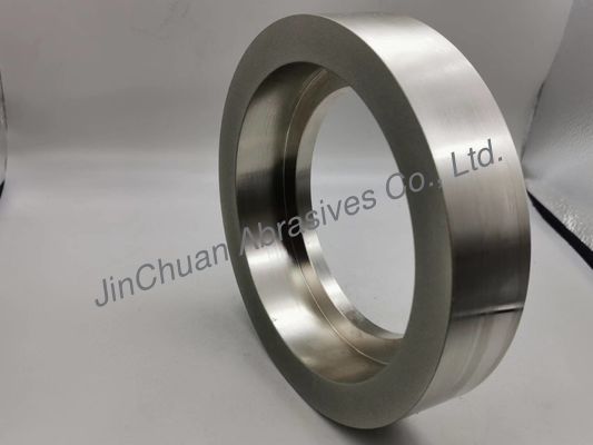 چرخ برش باند آبکاری شده 2A2 چرخ سنگ زنی الماس 185*40*120*20 میلی متر