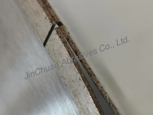 برش فلز 351 * 1.5 * 35 * 5 میلی متر Cbn چرخ تیز کردن برای دریچه موتور