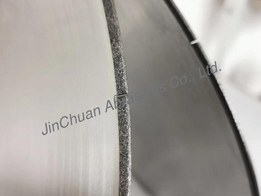 چرخ برش Cbn آبکاری شده 351*1.5*35*5 میلی متر برای دریچه موتور