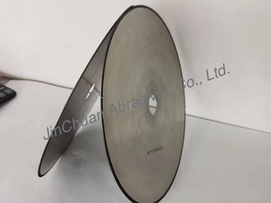 چرخ برش Cbn آبکاری شده 351*1.5*35*5 میلی متر برای دریچه موتور