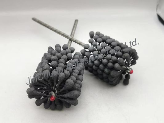 60*80*200 سیلندر سیلیکون کاربید انعطاف پذیر برس 600 گریت