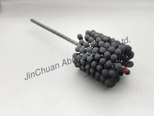 60*80*200 سیلندر سیلیکون کاربید انعطاف پذیر برس 600 گریت