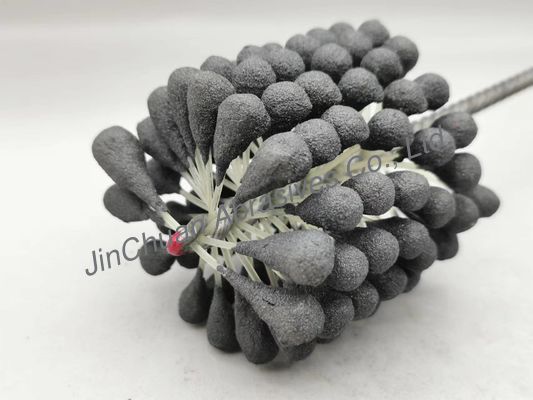 80*80*200 میلی‌متر برس هونینگ انعطاف‌پذیر مکعب بور نیترید 80 گریت