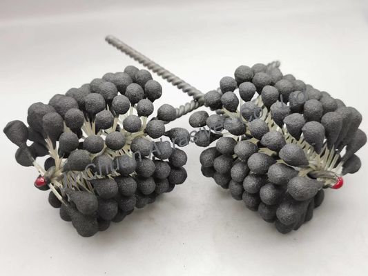 80*80*200 میلی‌متر برس هونینگ انعطاف‌پذیر مکعب بور نیترید 80 گریت