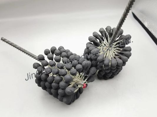 80*80*200 میلی‌متر برس هونینگ انعطاف‌پذیر مکعب بور نیترید 80 گریت