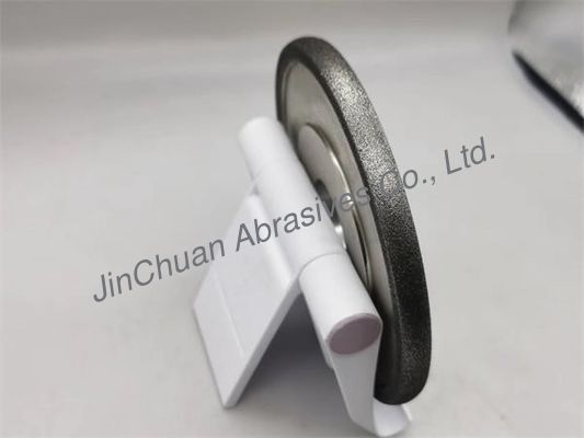 چرخ Cbn آبکاری شده در هوافضا سفارشی شده است