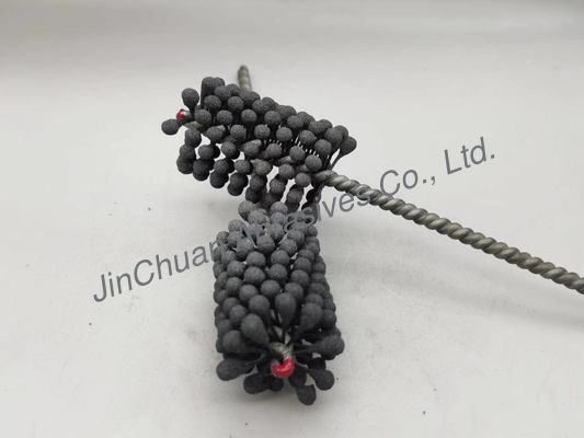 برس های Abrasives Flex Honing Silicon Carbide 40*60*200mm 240#