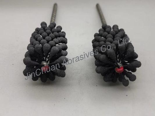 برس های Abrasives Flex Honing Silicon Carbide 40*60*200mm 240#