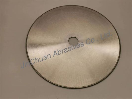 چرخ های سنگ زنی الماس آبکاری شده R1.5 1F1 230*3.0*25*3 آلیاژ سخت D6070