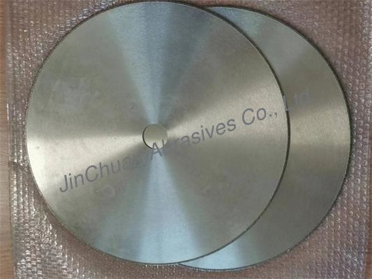 چرخ های سنگ زنی الماس آبکاری شده فولادی 1F1 D4045 450 3.0 43 3 R1.5