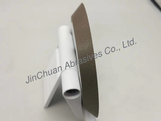 1V1 45 درجه رزین الماس چرخ سنگ زنی D120 100mm