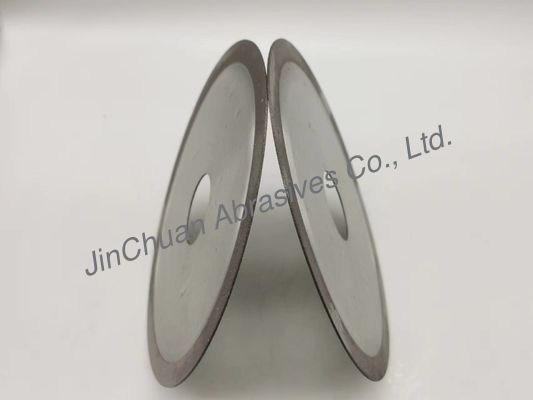 چرخ الماسی متصل به رزین CBN برش D151 برای فولاد کاربید Hss و غیره 150 میلی متر