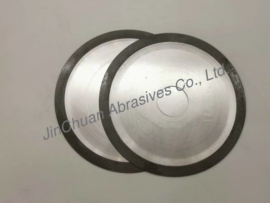 چرخ الماسی متصل به رزین CBN برش D151 برای فولاد کاربید Hss و غیره 150 میلی متر