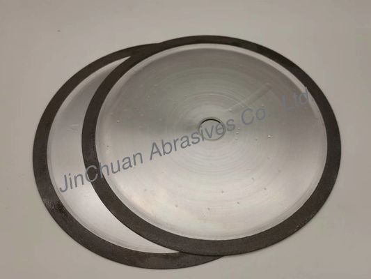 چرخ سنگ زنی الماسی با رزین تخت 1A1 برای دیسک برش ابزار کاربید D120