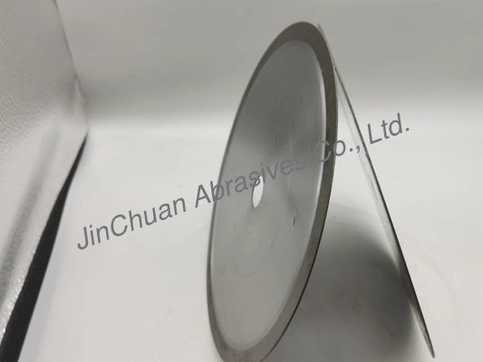 چرخ سنگ زنی الماسی با رزین تخت 1A1 برای دیسک برش ابزار کاربید D120