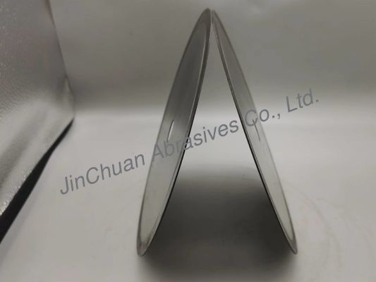 چرخ سنگ زنی الماسی با رزین تخت 1A1 برای دیسک برش ابزار کاربید D120