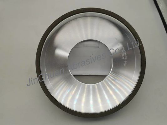 چرخ سنگ زنی و پولیش باند رزین الماس جام CBN 45 میلی متر