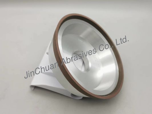 سنگ زنی و تیز کردن فنجان چرخ فلای چرخ الماس رزین 125 میلی متری 11V9