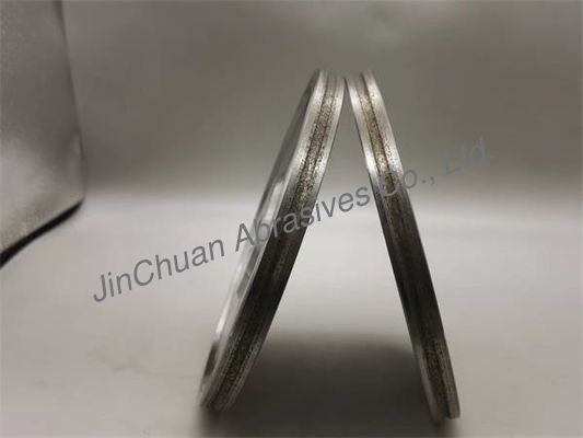 150 16 3.1 چرخ سنگ زنی الماس آبکاری شده D91 C50 مقاوم در برابر سایش