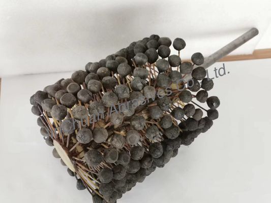 220 * 250 * 400 میلی متر موتور سیلندر هون برس پولیش سر توپ سوراخ داخلی SIC180#