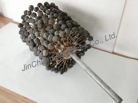 220 * 250 * 400 میلی متر موتور سیلندر هون برس پولیش سر توپ سوراخ داخلی SIC180#