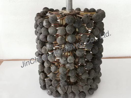 220 * 250 * 400 میلی متر موتور سیلندر هون برس پولیش سر توپ سوراخ داخلی SIC180#