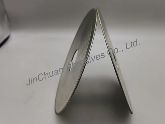 زنجیر اره فولادی چرخ برش الماس آبکاری شده 1F1 آسیاب نجاری D120