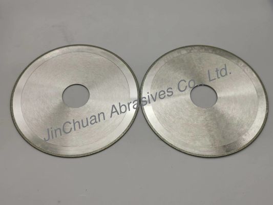 زنجیر اره فولادی چرخ برش الماس آبکاری شده 1F1 آسیاب نجاری D120