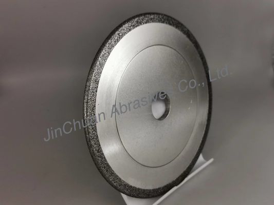 چرخ تیز کننده سنگ زنی CBN 14F1 آبکاری شده برای نجاری اره زنجیری
