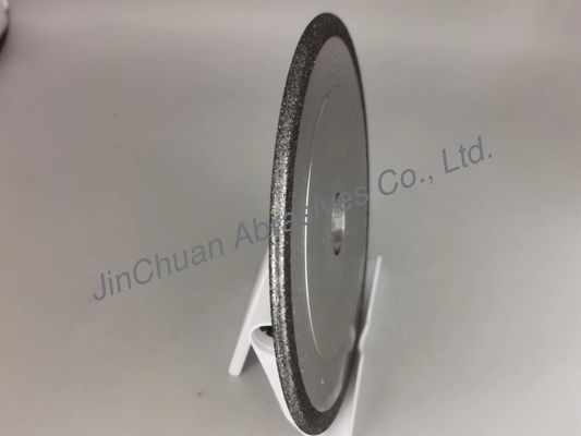 چرخ تیز کننده سنگ زنی CBN 14F1 آبکاری شده برای نجاری اره زنجیری
