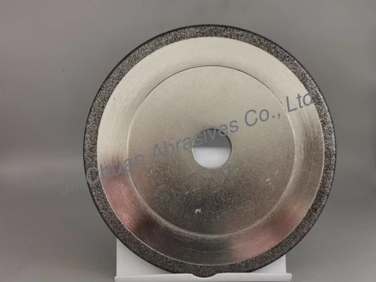 چرخ تیز کننده سنگ زنی CBN 14F1 آبکاری شده برای نجاری اره زنجیری