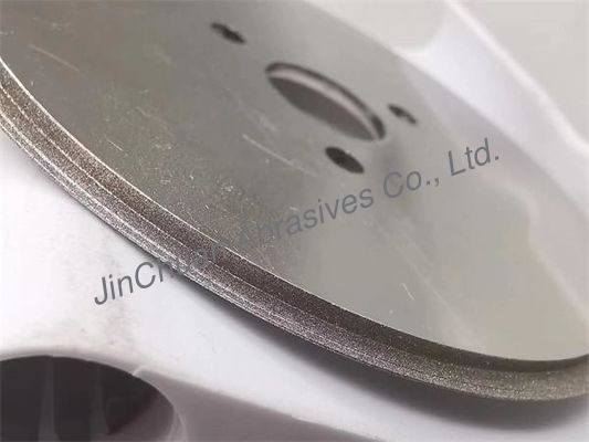 چرخ سنگزنی CBN آبکاری شده B46 برای برش کاربید 80 1152.5 0.4