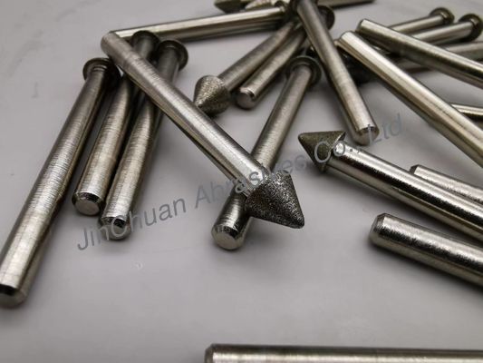 ساینده های الماس D126 با نوک ته نشین شده الکتریکی 1k1w