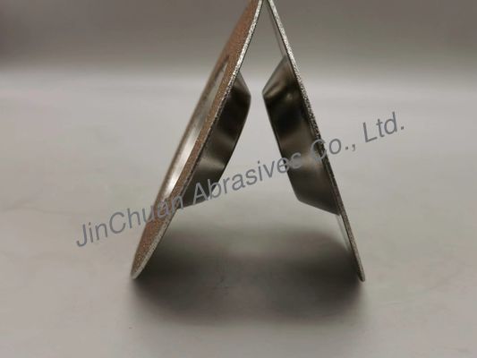 دیسک چرخ سنگ زنی 100 میلی متری جام Cbn Electro B100 برای آسفالت فولاد تنگستن کاربید