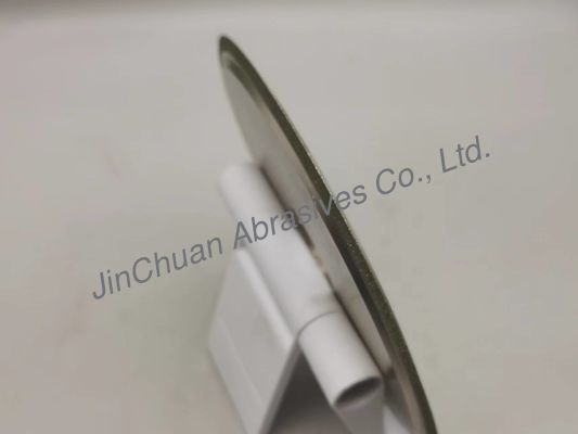چرخ برش الماس CBN آبکاری شده برای سنگ زنی چاقوی تراش کاربید تنگستن