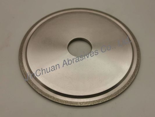 تیز کردن CBN Diamond Grinding Wheel V Shape R0.5 150 * 5 68 * 29 D125