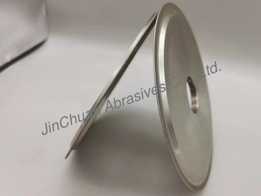 تیز کردن CBN Diamond Grinding Wheel V Shape R0.5 150 * 5 68 * 29 D125