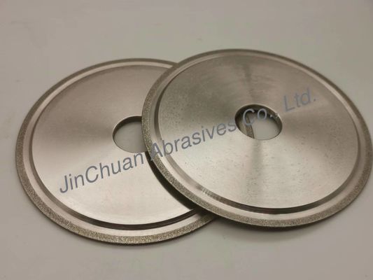 تیز کردن CBN Diamond Grinding Wheel V Shape R0.5 150 * 5 68 * 29 D125