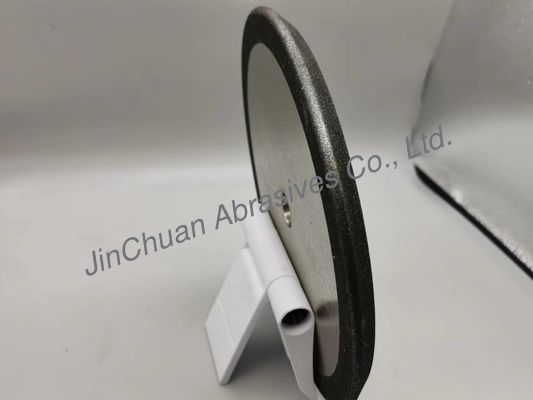 ابزارهای ساینده دیسک چرخ سنگ زنی B100 8 اینچی CBN برای اره نواری آسیاب اره زنجیری