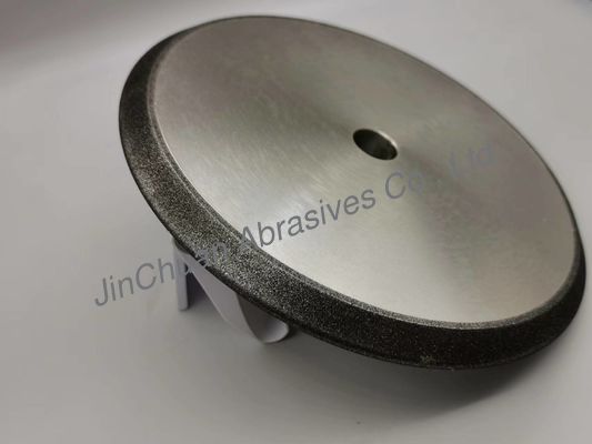 ابزارهای ساینده دیسک چرخ سنگ زنی B100 8 اینچی CBN برای اره نواری آسیاب اره زنجیری